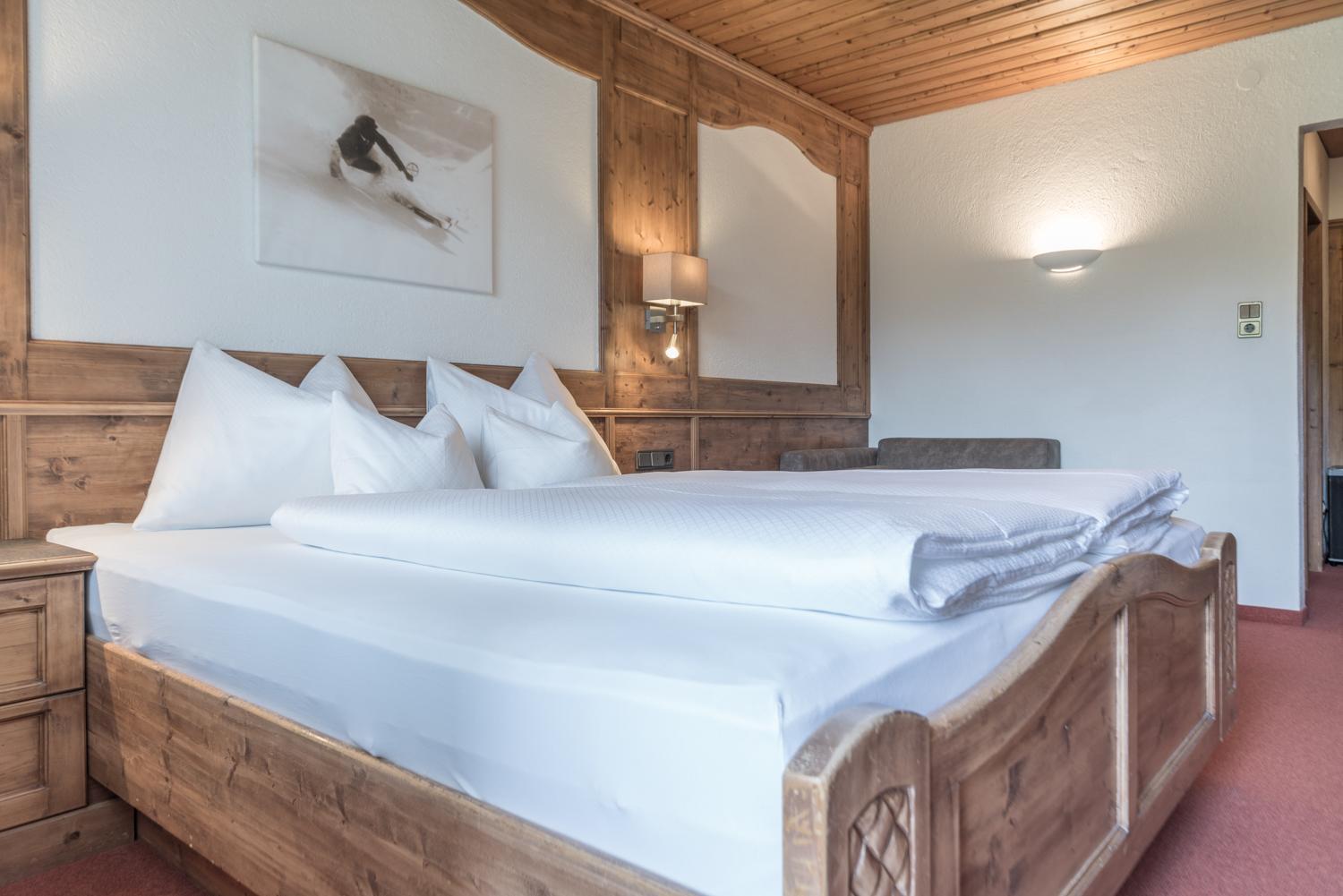 Pension Bergfrieden Обергургль Экстерьер фото